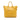 Yellow Prada Vitello Daino Side Zip Open Convertible Tote Satchel