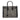 Black Saint Laurent Small Tweed Houndstooth Sac De Jour Satchel