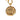 Gold Chanel Gold Plated 31 Rue Cambon Medallion Pendant Necklace