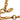 Gold Chanel Gold Plated 31 Rue Cambon Medallion Pendant Necklace