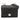 Black Chanel Mini Quilted Calfskin Pearl CC Accordion Flap Crossbody Bag - Designer Revival