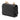 Black Chanel Mini Quilted Calfskin Pearl CC Accordion Flap Crossbody Bag - Designer Revival