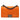 Orange Chanel Old Medium Quilted Lambskin Boy Flap Crossbody Bag