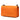 Orange Chanel Old Medium Quilted Lambskin Boy Flap Crossbody Bag