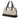 Beige Burberry Nova Check Canvas Handbag