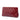 Red Chanel CC Quilted Patent Timeless Clutch