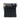Black Fendi Zucchino Coated Canvas Charm Zip Crossbody