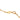 Gold Chanel CC Gold Plated Strass Pendant Necklace