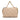 Beige Chanel Maxi Lambskin 19 Flap Satchel - Designer Revival