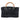 Black Gucci Medium Calfskin Bamboo Shopper Satchel