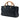 Black Gucci Medium Calfskin Bamboo Shopper Satchel
