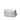 Silver Chanel Medium Quilted Metallic Grained Calfskin Casual Rock Flap Shoulder Bag