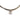 Gold Chanel White Gold CC Rhinestones Pendant Necklace