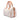 White Louis Vuitton Damier Azur Speedy Bandouliere 25 Satchel