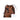 Brown Prada Brocade Canvas Broccato Drawstring Pouch - Designer Revival