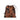 Brown Prada Brocade Canvas Broccato Drawstring Pouch - Designer Revival