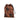 Brown Prada Brocade Canvas Broccato Drawstring Pouch - Designer Revival