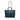 Blue Chanel CC Chevron Calfskin Statement Shopping Tote Satchel - Designer Revival