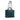Blue Chanel CC Chevron Calfskin Statement Shopping Tote Satchel - Designer Revival