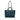 Blue Chanel CC Chevron Calfskin Statement Shopping Tote Satchel - Designer Revival