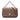 Brown Louis Vuitton Leather Lockme II BB Satchel