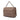Brown Louis Vuitton Leather Lockme II BB Satchel