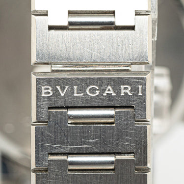Silver Bvlgari Automatic Stainless Steel Bvlgari Bvlgari Watch