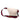 White Gucci Small Grained Calfskin Logo Belt Bag