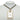 White Chanel Crystal Embellished Resin Card Case Pendant Necklace - Designer Revival