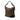 Brown Bottega Veneta Metallic Nappa Intrecciato Belted Loop Handbag