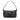 Gray Fendi Zucchino Canvas Double Flap Shoulder Bag