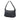 Gray Fendi Zucchino Canvas Double Flap Shoulder Bag