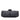 Gray Fendi Zucchino Canvas Double Flap Shoulder Bag