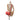 Red Chanel Small Quilted Goatskin Double Carry Waist Chain Flap Satchel - Designer Revival