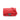 Red Chanel Small Quilted Goatskin Double Carry Waist Chain Flap Satchel - Designer Revival