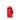 Red Chanel Small Quilted Goatskin Double Carry Waist Chain Flap Satchel - Designer Revival