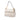 White Fendi Smooth Leather Kan I F Satchel
