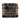 Black Chanel Multicolor Tweed Quadrato Box Crossbody Bag