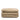 Beige LOEWE Shiny Lambskin Goya Puffer Chain Bag
