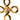 Gold Chanel CC Gold Plated Infinity Knot Pin Brooch