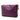 Purple LOEWE Nappa Anagram Tassel Crossbody