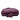Purple LOEWE Nappa Anagram Tassel Crossbody