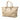 Brown Gucci Calfskin Signoria Tote