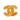Gold Chanel CC Gold Plated Quilted Brooch