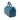 Blue Louis Vuitton Epi Speedy 25 Boston Bag