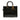Black Dior Large Patent Cannage Lady Dior Satchel