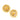 Gold Chanel CC Resin and Gold Plated Clip On Earrings