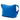 Blue Bottega Veneta Nappa Intrecciato Shoulder Bag