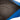 Blue Bottega Veneta Nappa Intrecciato Shoulder Bag