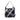 Black Burberry Supernova Check Canvas Hobo